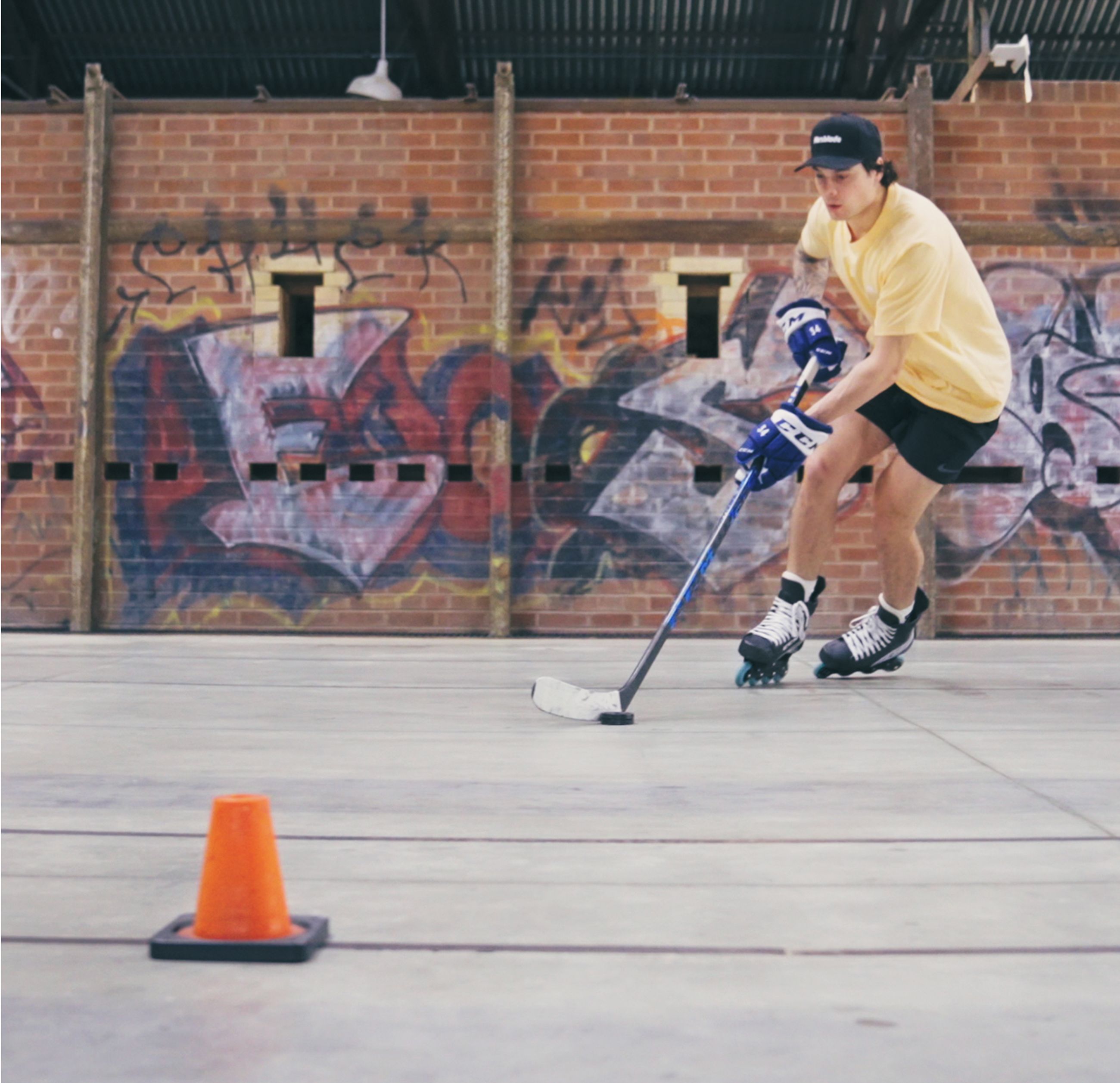 Do like Auston - take your off-ice training to the next level with Marsblade O1 and these drills