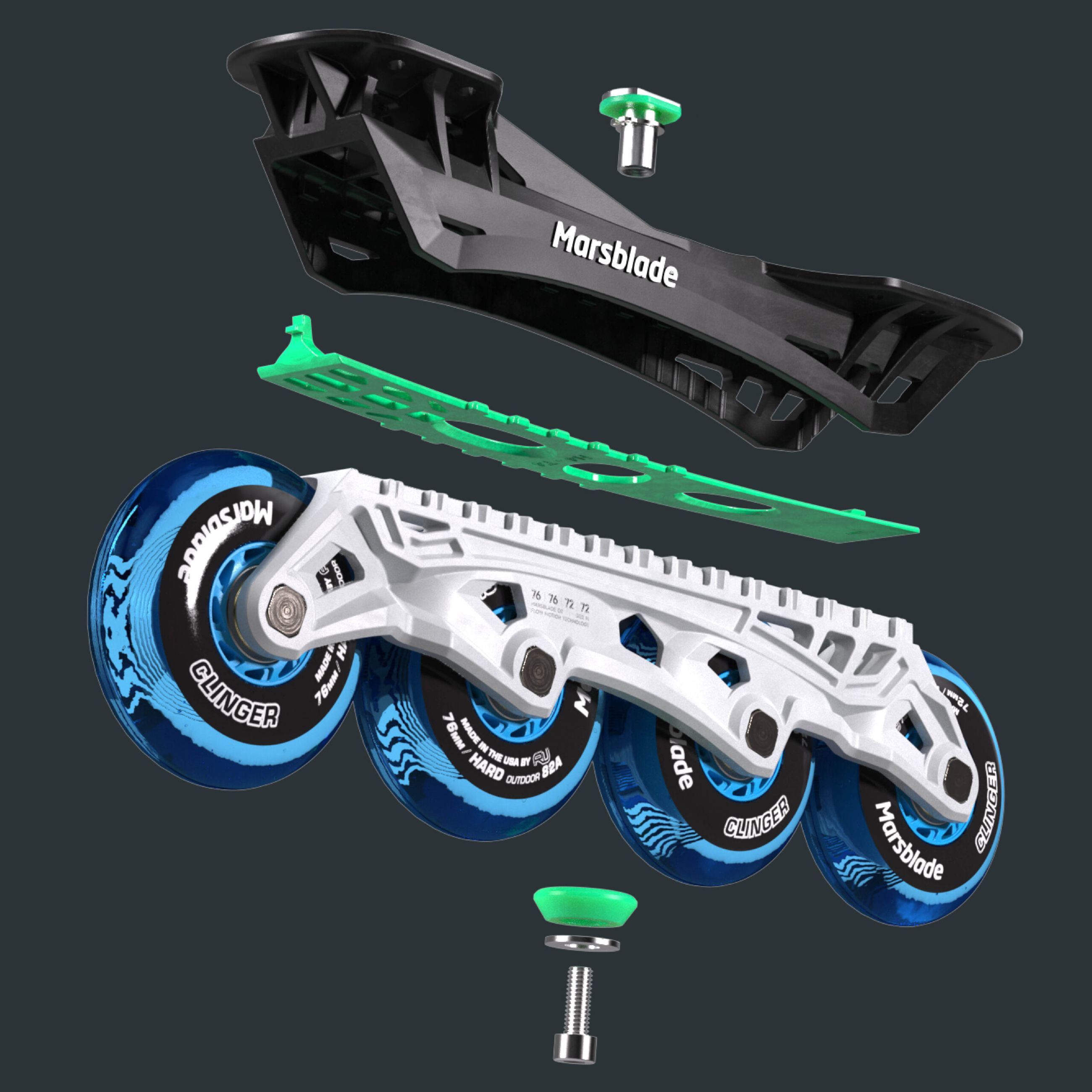 Marsblade O2 Chassis.