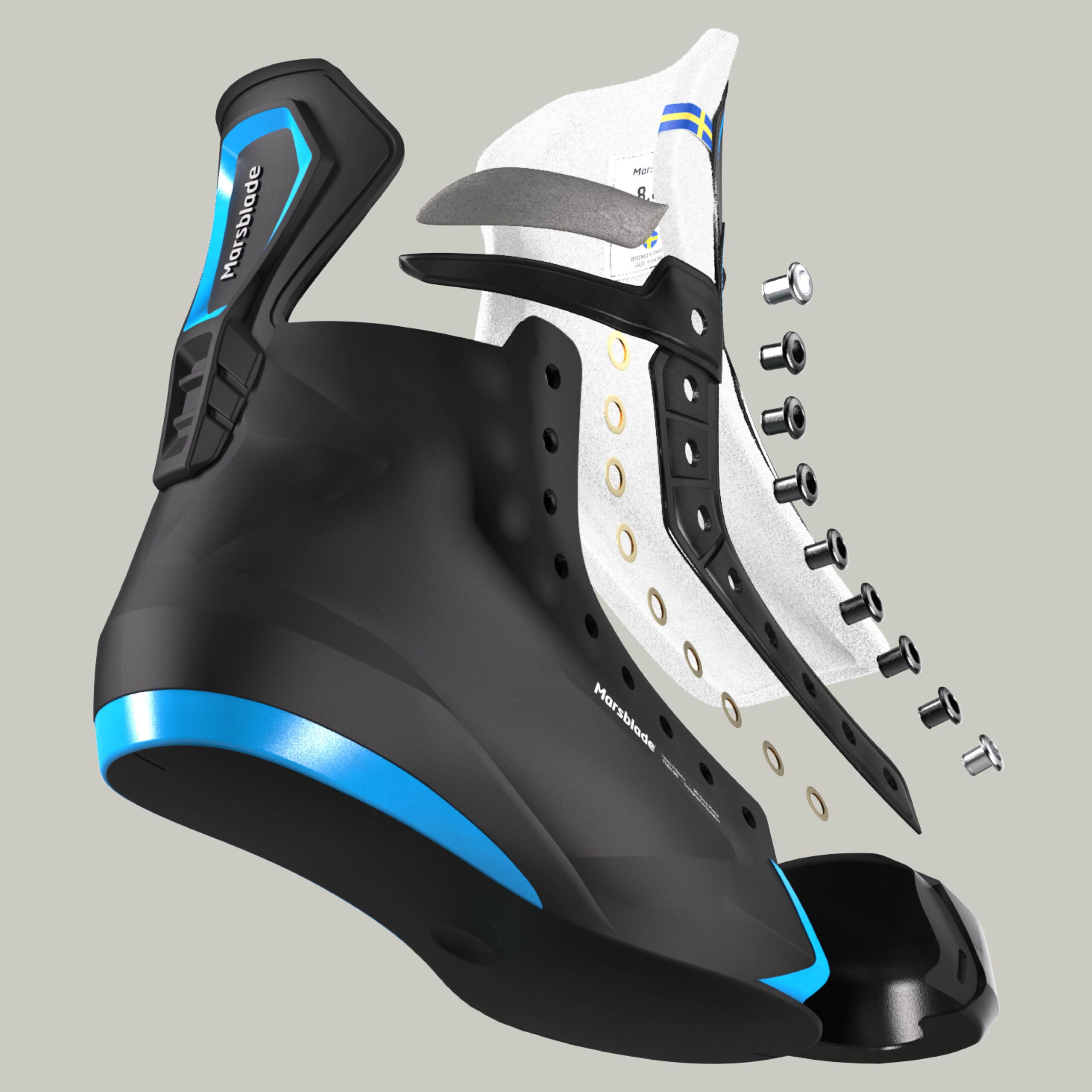 Marsblade Team II skate.